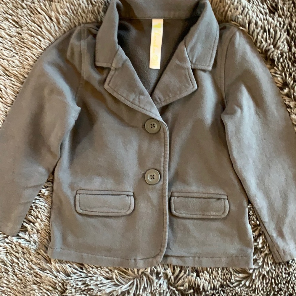 Cherokee Girls flannel jacket. Size 3T